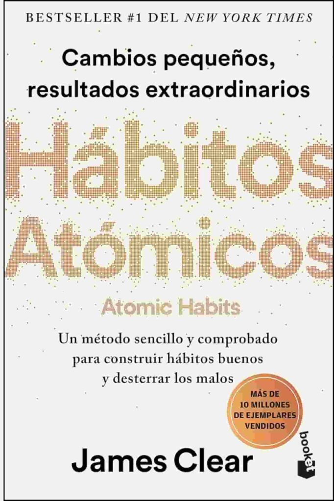 Resumen del libro Hábitos Atómicos