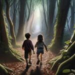 Cuento aventura en el bosque