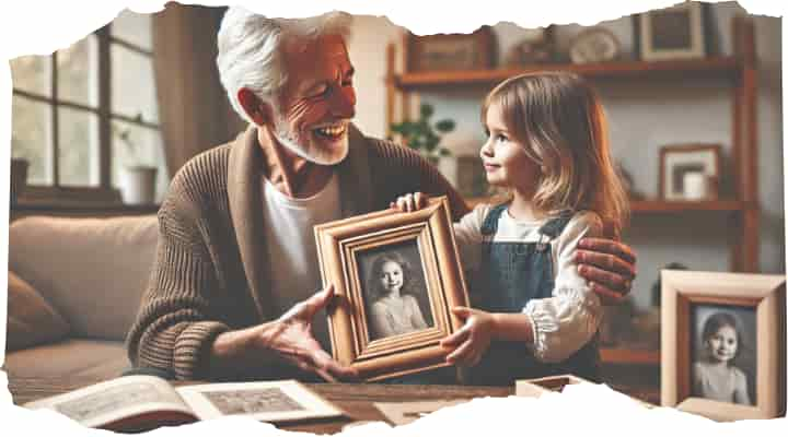 Resiliencia. Nietos y abuelos