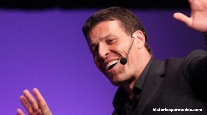 Tony Robbins, autor de Poder sin límite