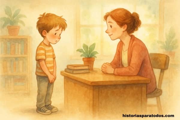 Un cuento sobre el valor de ser honesto