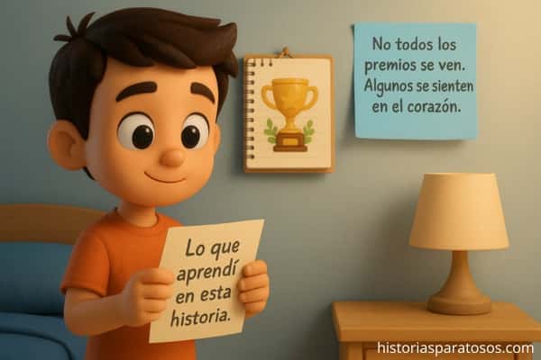 El trofeo invisible