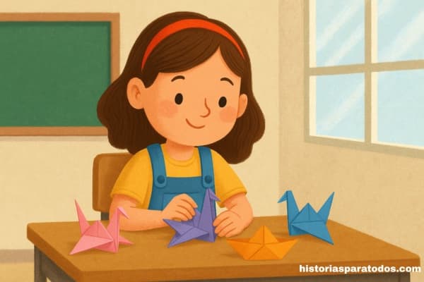 Cuento sobre nuevos amigos para niños