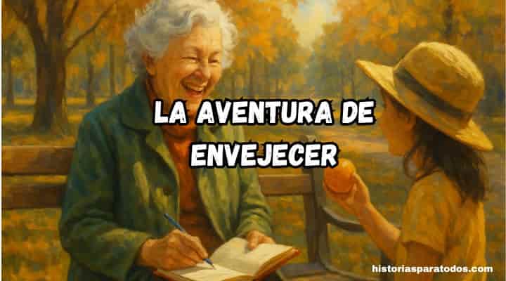 Historia La Aventura de Envejecer:
