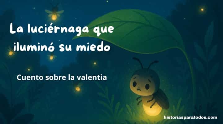 Un cuento sobre la valentia