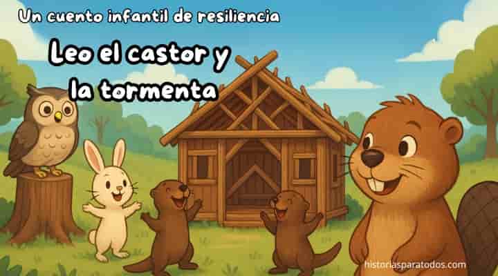 Cuento infantil de resiliencia