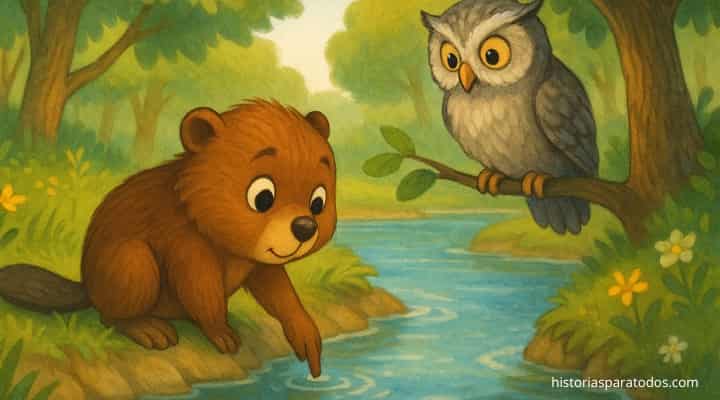 Superando el miedo al río