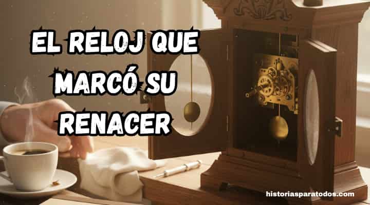 Relato inspirador sobre el renacer personal