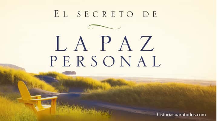 Portada del libro El secreto de la paz personal de Billy Graham