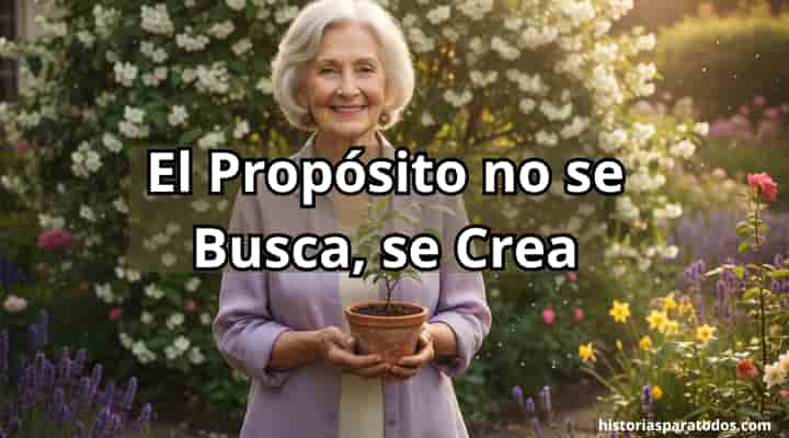 Propósito para adultos mayores viudos