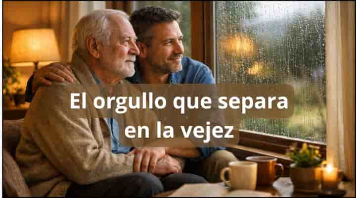 El orgullo que separa en la vejez