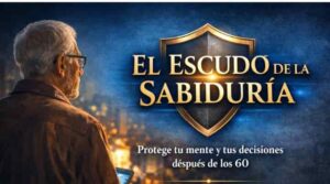 Adulto mayor revisando su teléfono con preocupación ante posible estafa digital después de los 60